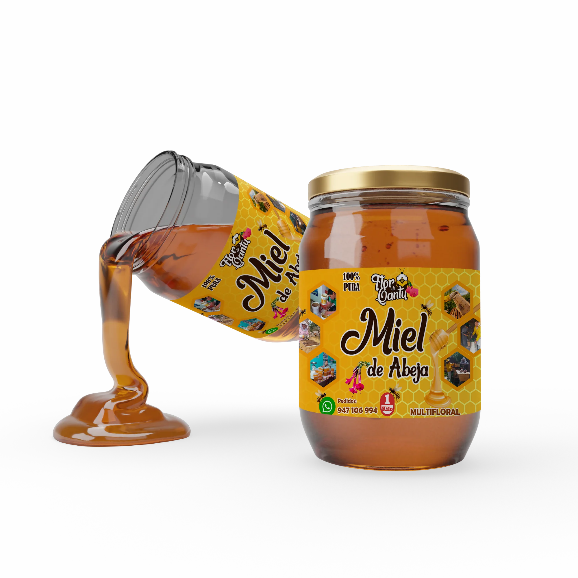 Polen de Abeja